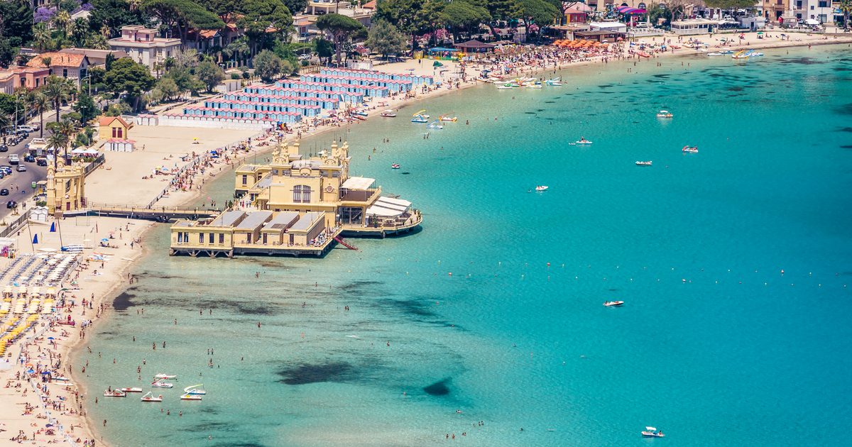 spiaggia di Mondello